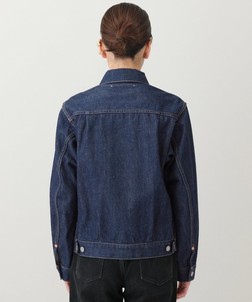 Scye(サイ)の「Curensology(カレンソロジー)/【Scye】デニムジャケット(デニムジャケット・レディース・インディゴブルー・FREE)」の12枚目の写真