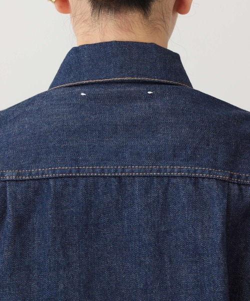 Scye(サイ)の「Curensology(カレンソロジー)/【Scye】デニムジャケット(デニムジャケット・レディース・インディゴブルー・FREE)」の11枚目の写真