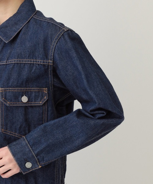 Scye(サイ)の「Curensology(カレンソロジー)/【Scye】デニムジャケット(デニムジャケット・レディース・インディゴブルー・FREE)」の5枚目の写真