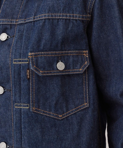 Scye(サイ)の「Curensology(カレンソロジー)/【Scye】デニムジャケット(デニムジャケット・レディース・インディゴブルー・FREE)」の3枚目の写真