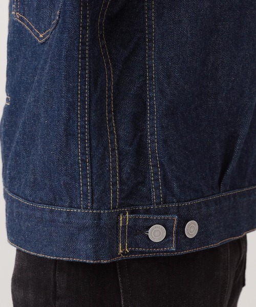 Scye(サイ)の「Curensology(カレンソロジー)/【Scye】デニムジャケット(デニムジャケット・レディース・インディゴブルー・FREE)」の9枚目の写真