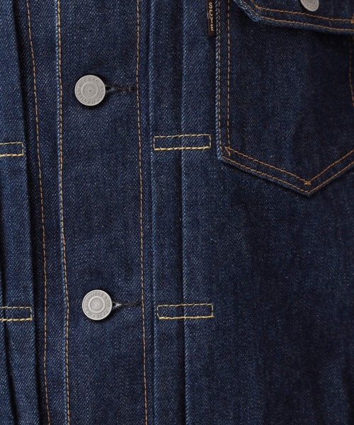 Scye(サイ)の「Curensology(カレンソロジー)/【Scye】デニムジャケット(デニムジャケット・レディース・インディゴブルー・FREE)」の7枚目の写真