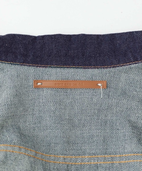 Scye(サイ)の「Curensology(カレンソロジー)/【Scye】デニムジャケット(デニムジャケット・レディース・インディゴブルー・FREE)」の13枚目の写真