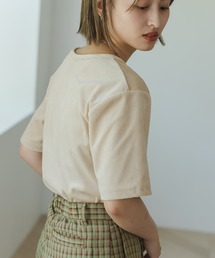 Kastane | ベロアチビTee(Tシャツ/カットソー)
