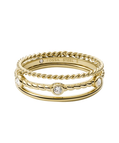 VINTAGE ICONIC RING JF03801710（リング）｜FOSSIL（フォッシル）