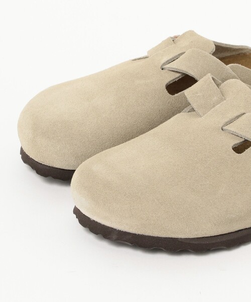 BIRKENSTOCK（ビルケンシュトック）の「BIRKENSTOCK / Boston Regular Softbed（サンダル・メンズ・ベージュ・40/43/41/42/39）」の2枚目の写真