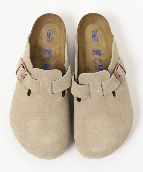 BIRKENSTOCK（ビルケンシュトック）の「BIRKENSTOCK / Boston Regular Softbed（サンダル・メンズ・ベージュ・40/43/41/42/39）」の5枚目の写真