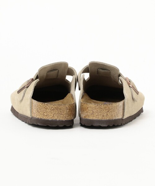 BIRKENSTOCK（ビルケンシュトック）の「BIRKENSTOCK / Boston Regular Softbed（サンダル・メンズ・ベージュ・40/43/41/42/39）」の6枚目の写真