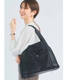 IEDIT ウェブマガジンmi-molletコラボ シーンレスエイジングレスになじむ 365日持ちたい撥水エブリデイバッグ