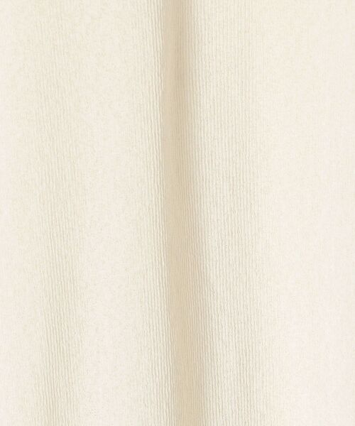 SHIPS（シップス）の「ドライタッチリブタートルネック◇（Tシャツ/カットソー・レディース・オフホワイト/ブラック/ベージュ/グリーン/イエロー/ブルー・ONE SIZE）」の8枚目の写真