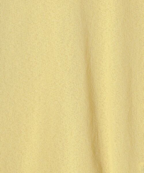 SHIPS（シップス）の「ドライタッチリブタートルネック◇（Tシャツ/カットソー・レディース・オフホワイト/ブラック/ベージュ/グリーン/イエロー/ブルー・ONE SIZE）」の17枚目の写真
