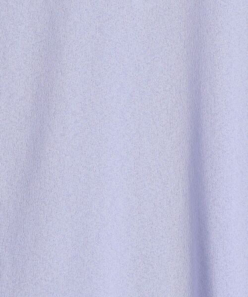 SHIPS（シップス）の「ドライタッチリブタートルネック◇（Tシャツ/カットソー・レディース・オフホワイト/ブラック/ベージュ/グリーン/イエロー/ブルー・ONE SIZE）」の20枚目の写真