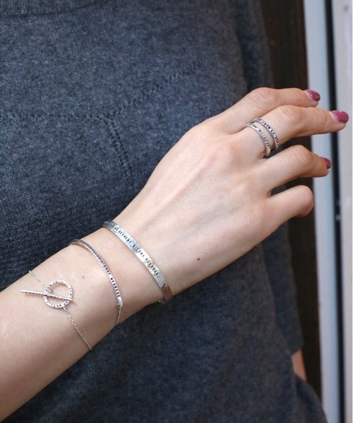 SERGE THORAVAL（セルジュトラヴァル）の「Serge Thoraval/B94（ブレスレット・レディース・シルバー・M）」の5枚目の写真