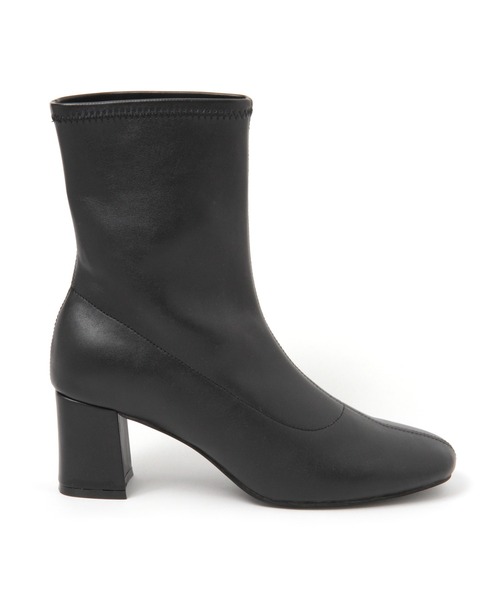 niko and...（ニコアンド）の「オリジナルストレッチブーツ（ブーツ・レディース・ブラウン系その他/ブラック/アイボリー・MEDIUM/LARGE/SMALL）」の5枚目の写真