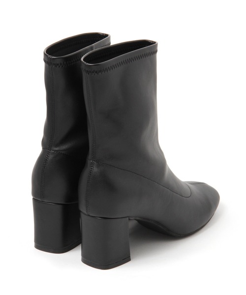 niko and...（ニコアンド）の「オリジナルストレッチブーツ（ブーツ・レディース・ブラウン系その他/ブラック/アイボリー・MEDIUM/LARGE/SMALL）」の6枚目の写真