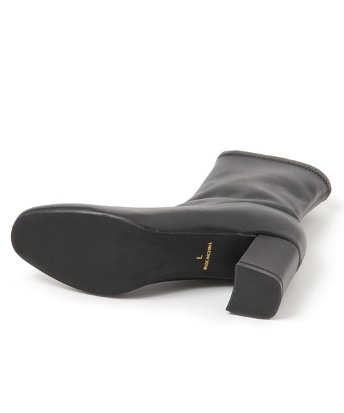 niko and...（ニコアンド）の「オリジナルストレッチブーツ（ブーツ・レディース・ブラウン系その他/ブラック/アイボリー・MEDIUM/LARGE/SMALL）」の7枚目の写真