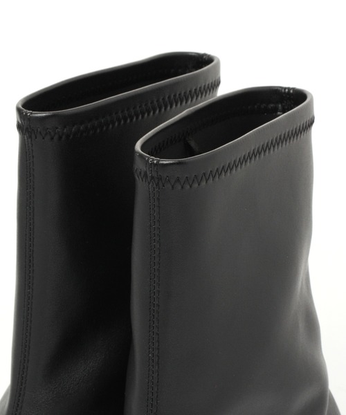 niko and...（ニコアンド）の「オリジナルストレッチブーツ（ブーツ・レディース・ブラウン系その他/ブラック/アイボリー・MEDIUM/LARGE/SMALL）」の8枚目の写真