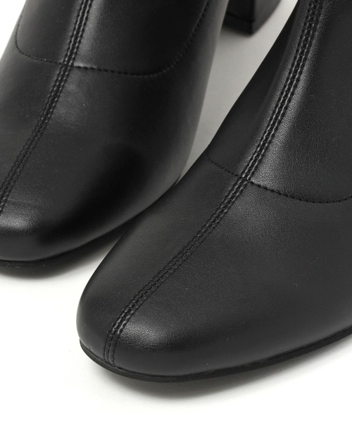 niko and...（ニコアンド）の「オリジナルストレッチブーツ（ブーツ・レディース・ブラウン系その他/ブラック/アイボリー・MEDIUM/LARGE/SMALL）」の9枚目の写真