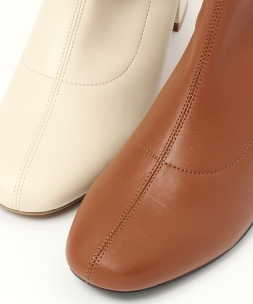 niko and...（ニコアンド）の「オリジナルストレッチブーツ（ブーツ・レディース・ブラウン系その他/ブラック/アイボリー・MEDIUM/LARGE/SMALL）」の11枚目の写真