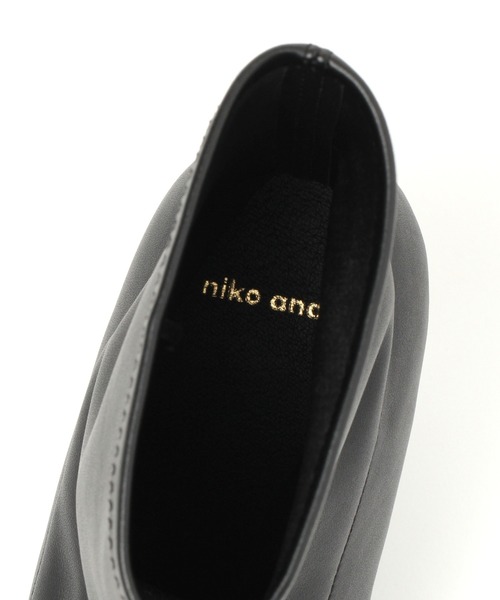 niko and...（ニコアンド）の「オリジナルストレッチブーツ（ブーツ・レディース・ブラウン系その他/ブラック/アイボリー・MEDIUM/LARGE/SMALL）」の12枚目の写真