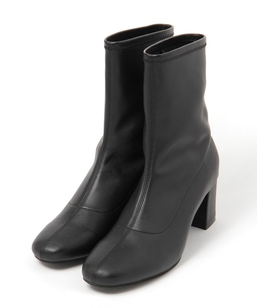 niko and...（ニコアンド）の「オリジナルストレッチブーツ（ブーツ・レディース・ブラウン系その他/ブラック/アイボリー・MEDIUM/LARGE/SMALL）」の15枚目の写真