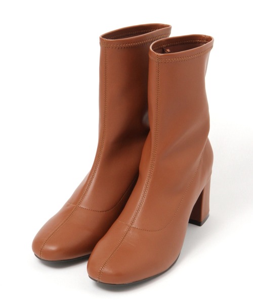 niko and...（ニコアンド）の「オリジナルストレッチブーツ（ブーツ・レディース・ブラウン系その他/ブラック/アイボリー・MEDIUM/LARGE/SMALL）」の16枚目の写真