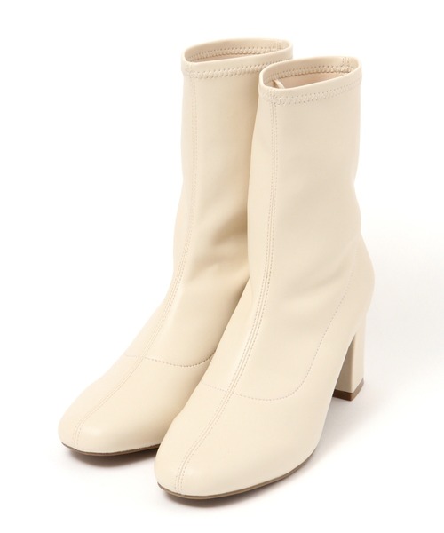 niko and...（ニコアンド）の「オリジナルストレッチブーツ（ブーツ・レディース・ブラウン系その他/ブラック/アイボリー・MEDIUM/LARGE/SMALL）」の17枚目の写真