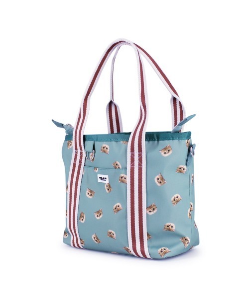 PAUL & JOE ACCESSOIRES(ポールアンドジョーアクセソワ)の「PAUL & JOE ACCESSOIRES (ポール&ジョーアクセソワ) 2WAYトートバッグ スモールヌネット総柄 ポールアンドジョー(トートバッグ・レディース・ワイン/グリーン/ネイビー/パープル・FREE)」の14枚目の写真
