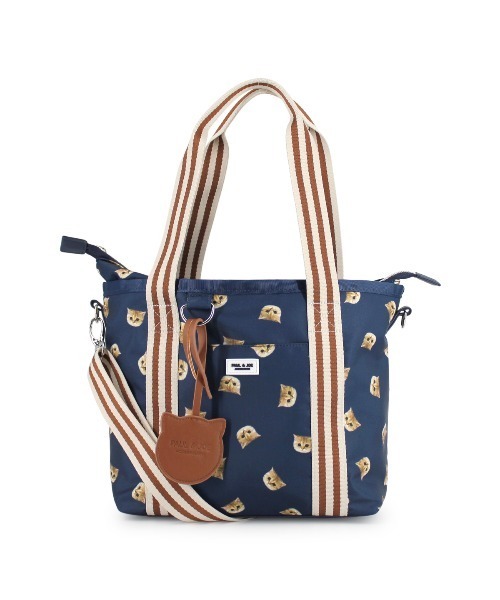 PAUL & JOE ACCESSOIRES(ポールアンドジョーアクセソワ)の「PAUL & JOE ACCESSOIRES (ポール&ジョーアクセソワ) 2WAYトートバッグ スモールヌネット総柄 ポールアンドジョー(トートバッグ・レディース・ワイン/グリーン/ネイビー/パープル・FREE)」の21枚目の写真