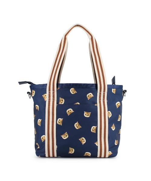 PAUL & JOE ACCESSOIRES(ポールアンドジョーアクセソワ)の「PAUL & JOE ACCESSOIRES (ポール&ジョーアクセソワ) 2WAYトートバッグ スモールヌネット総柄 ポールアンドジョー(トートバッグ・レディース・ワイン/グリーン/ネイビー/パープル・FREE)」の22枚目の写真