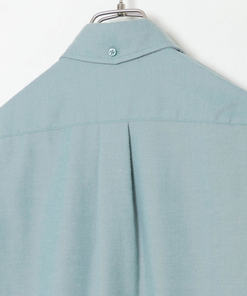 ikka（イッカ）の「フランネル無地シャツ（シャツ/ブラウス・メンズ・ホワイト/パープル/ネイビー/グレー/ミント・S/M/L/XL）」の8枚目の写真