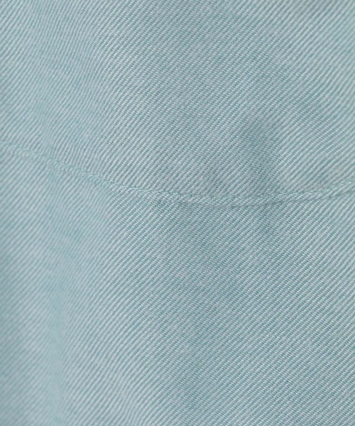 ikka（イッカ）の「フランネル無地シャツ（シャツ/ブラウス・メンズ・ホワイト/パープル/ネイビー/グレー/ミント・S/M/L/XL）」の11枚目の写真