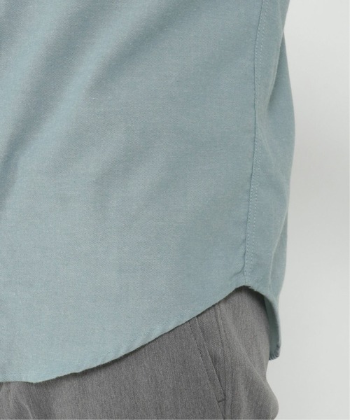 ikka（イッカ）の「フランネル無地シャツ（シャツ/ブラウス・メンズ・ホワイト/パープル/ネイビー/グレー/ミント・S/M/L/XL）」の15枚目の写真