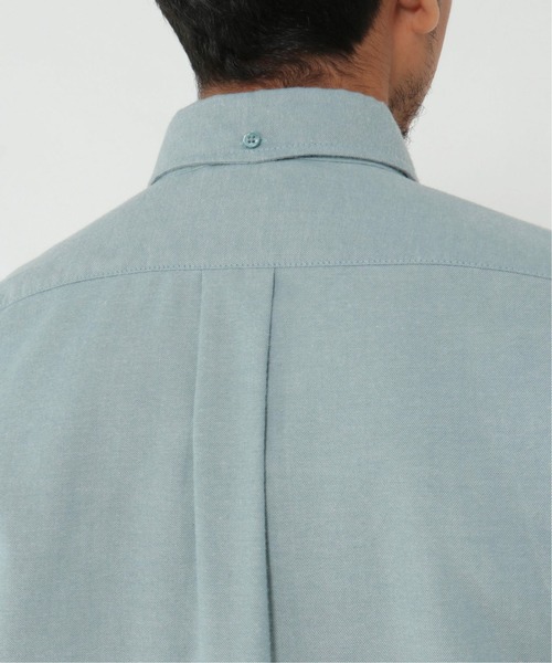 ikka（イッカ）の「フランネル無地シャツ（シャツ/ブラウス・メンズ・ホワイト/パープル/ネイビー/グレー/ミント・S/M/L/XL）」の17枚目の写真