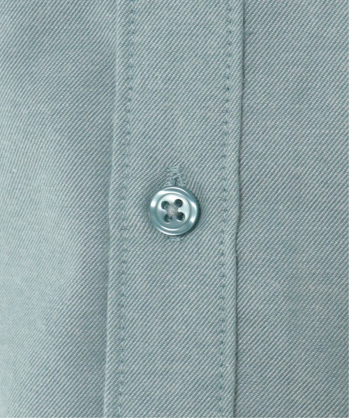 ikka（イッカ）の「フランネル無地シャツ（シャツ/ブラウス・メンズ・ホワイト/パープル/ネイビー/グレー/ミント・S/M/L/XL）」の19枚目の写真