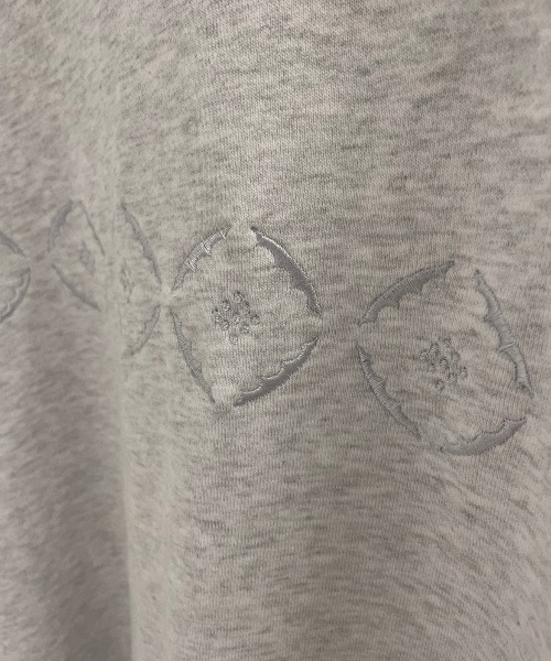 S'more(スモア)の「Logo Crew Sweat(スウェット・レディース・杢グレー/ネイビー・SMALL/MEDIUM/LARGE)」の20枚目の写真