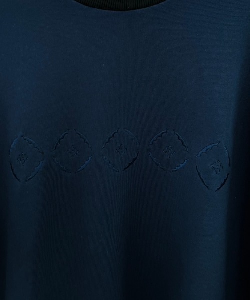 S'more(スモア)の「Logo Crew Sweat(スウェット・レディース・杢グレー/ネイビー・SMALL/MEDIUM/LARGE)」の21枚目の写真