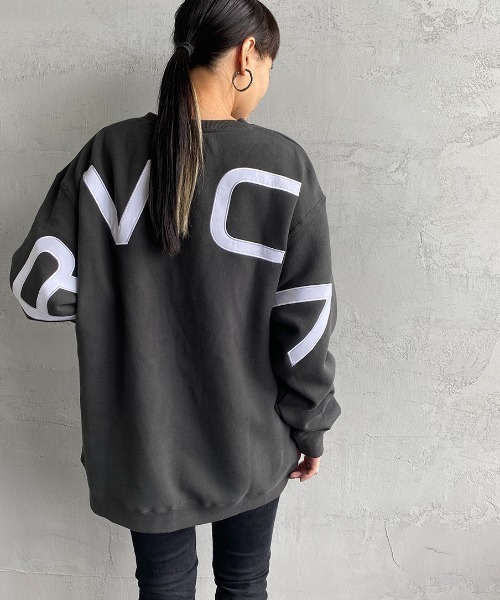 RVCA（ルーカ）の「[RVCA/ルーカ] FAKE CR ビッグバックロゴスウェットプルオーバー（スウェット・レディース・ホワイト/ブラック/グリーン・S/M/L）」の22枚目の写真