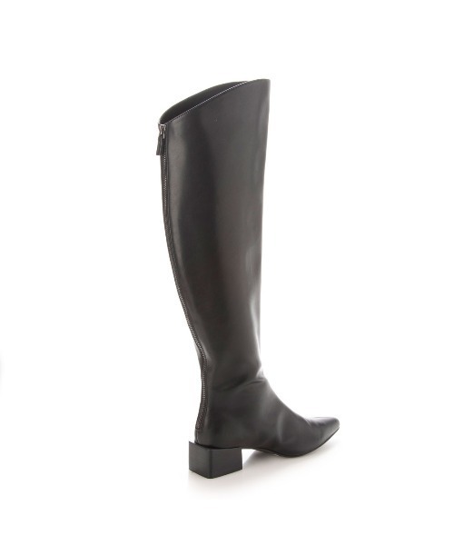 EVOL by Cream（イーボルバイクリーム）の「【ZOZOTOWN限定】EVOL by Cream コラボロングブーツ AR30454（ブーツ・レディース・ブラック系その他/アイボリー/ブラック・L/S/M）」の6枚目の写真