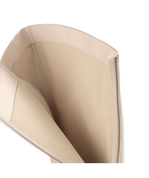 EVOL by Cream（イーボルバイクリーム）の「【ZOZOTOWN限定】EVOL by Cream コラボロングブーツ AR30454（ブーツ・レディース・ブラック系その他/アイボリー/ブラック・L/S/M）」の14枚目の写真