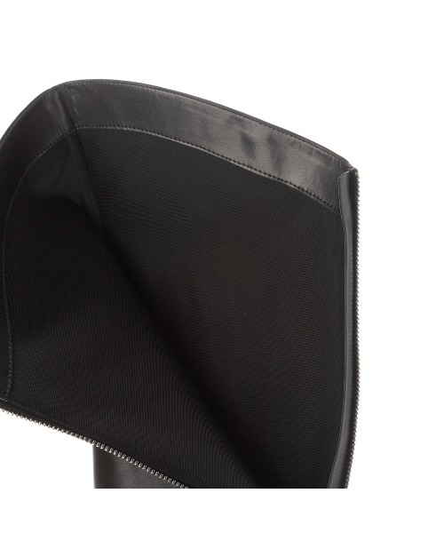 EVOL by Cream（イーボルバイクリーム）の「【ZOZOTOWN限定】EVOL by Cream コラボロングブーツ AR30454（ブーツ・レディース・ブラック系その他/アイボリー/ブラック・L/S/M）」の7枚目の写真