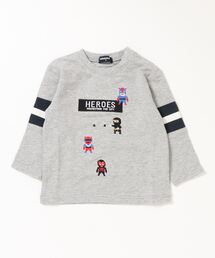 kladskap | ヒーローズ長袖Tシャツ(Tシャツ/カットソー)
