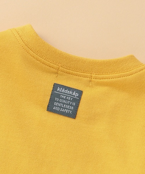 kladskap（クレードスコープ）の「ヒーローズ長袖Tシャツ（Tシャツ/カットソー・キッズ・マスタード/トップグレー・120cm/100cm/90cm/130cm/110cm/80ｃｍ）」の10枚目の写真