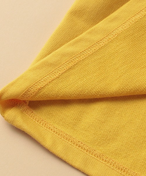 kladskap（クレードスコープ）の「ヒーローズ長袖Tシャツ（Tシャツ/カットソー・キッズ・マスタード/トップグレー・120cm/100cm/90cm/130cm/110cm/80ｃｍ）」の11枚目の写真