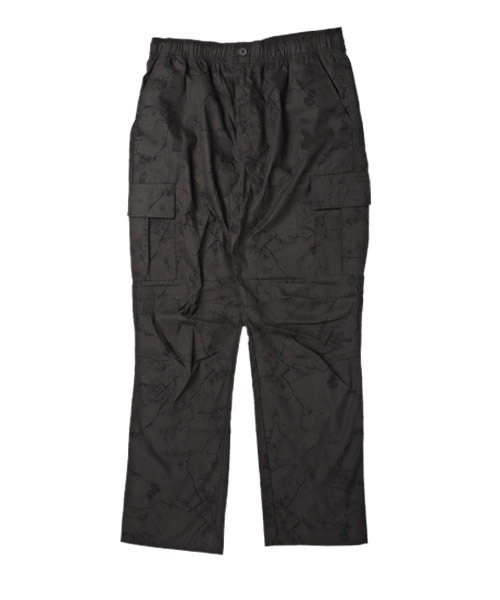 LUXSTYLE(ラグスタイル)の「クラックプリントカーゴパンツ(カーゴパンツ・メンズ・ブラック/チャコール・M/XL/L)」の11枚目の写真