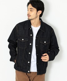 EDWIN エドウィン EDWIN デニム ジャケット トラッカージャケット ボックスシルエット