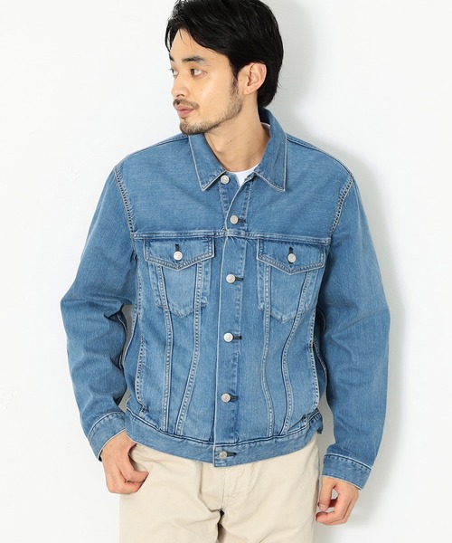 EDWIN デニムジャケット　Lサイズ　エドウィン　デニムジャケット　EDWIN 本物のデニムジャケット│EDWIN公式通販 | ジーンズ、デニム通販