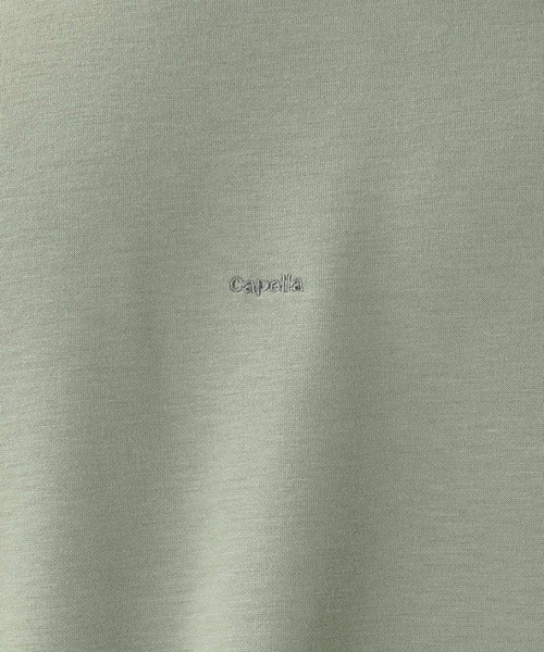 RAGEBLUE（レイジブルー）の「ダンボール/プチ刺繍ストレッチクルー/214702（スウェット・メンズ・ホワイト/ブラック/ダークブラウン/グリーン・MEDIUM/LARGE）」の9枚目の写真