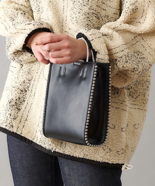 ear PAPILLONNER(イアパピヨネ)の「(WEB限定)サイドボールショルダーバッグ(ショルダーバッグ・レディース・ブラック/ブルーグリーン/イエロー・FREE)」の10枚目の写真