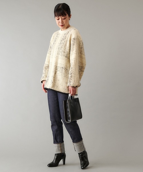 ear PAPILLONNER(イアパピヨネ)の「(WEB限定)サイドボールショルダーバッグ(ショルダーバッグ・レディース・ブラック/ブルーグリーン/イエロー・FREE)」の22枚目の写真